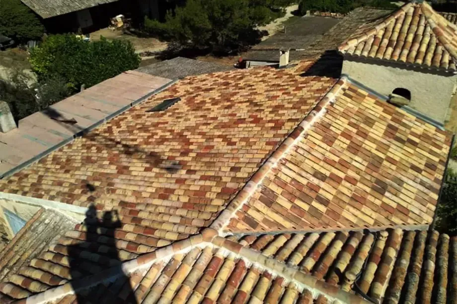rénovation de toiture - CHARPENTE MARCHAND