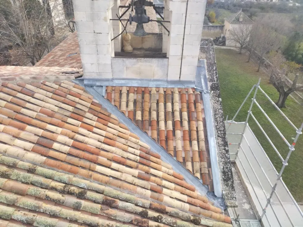 Rénovation de couverture - CHARPENTE MARCHAND (4)