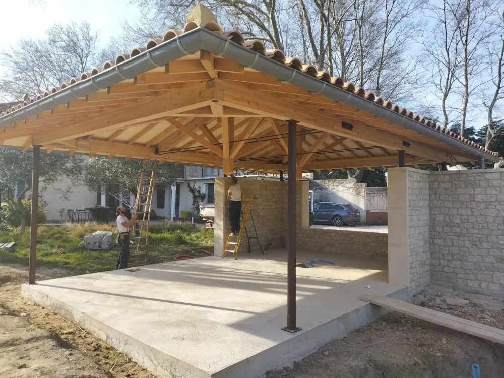 Carport  - CHARPENTE MARCHAND (2)