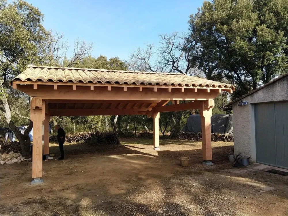 Carport  - CHARPENTE MARCHAND (3)