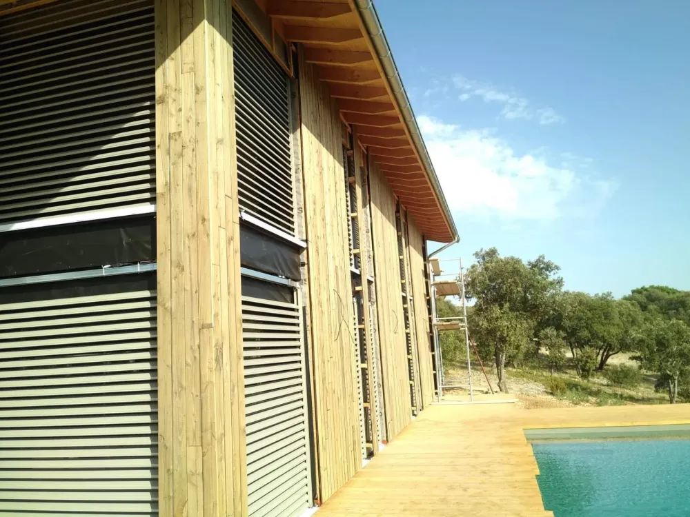 pool house  - CHARPENTE MARCHAND  (3)